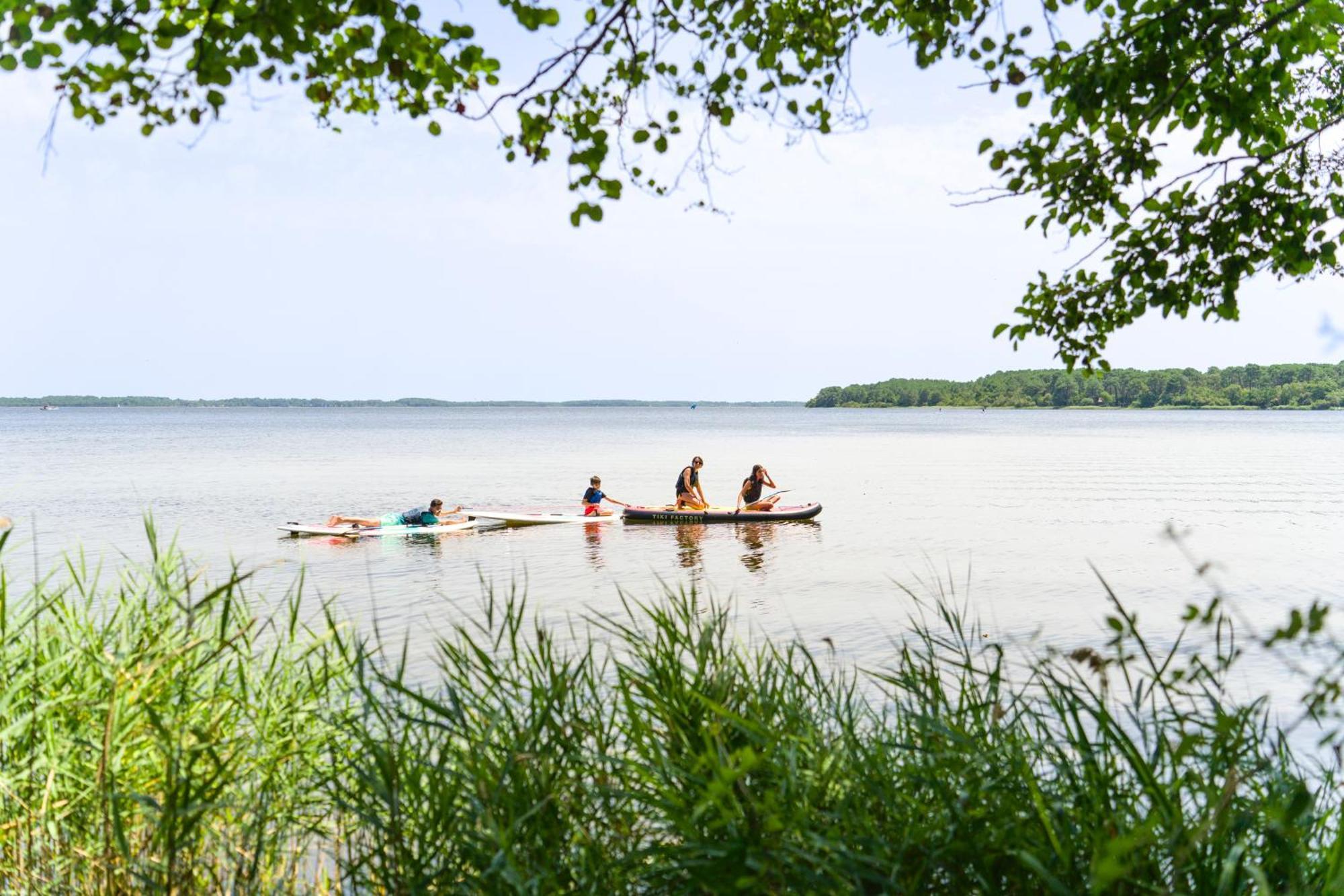 La Cachette Du Lac Лаканау Екстериор снимка